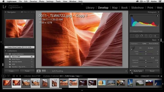 QuickTip: How To Adjust Multiple Photos At The Same Time In Lightroom 5 смотреть онлайн