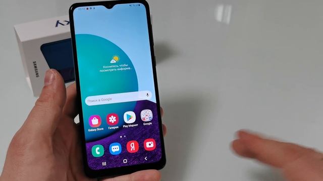 Samsung Galaxy A02 - крупный бюджетник НЕ для игр от Самсунг/ Галакси А02 или Galaxy J01 смотреть онлайн