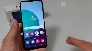 Samsung Galaxy A02 - крупный бюджетник НЕ для игр от Самсунг/ Галакси А02 или Galaxy J01