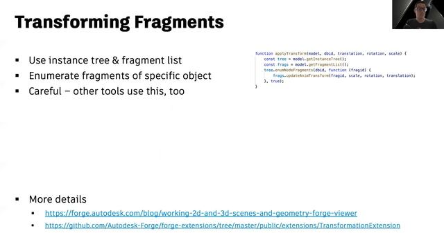 From Viewer to Configurator - Autodesk Forge Lightning Talk смотреть онлайн