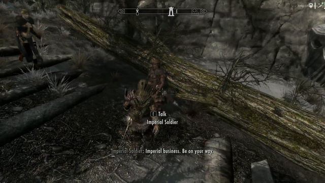 Skyrim Rude Soldier fix смотреть онлайн