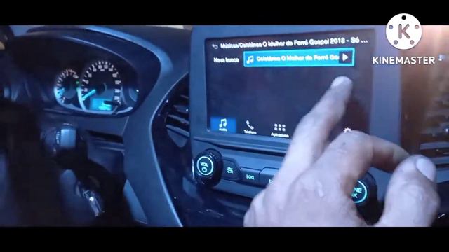 🛎INSTALAÇÃO DO SYNC 2.5 CÂMERA DE RÉ, E NEBLINA COM LUZ INDICADORA NO PAINEL DE INSTRUMENTOS KA 201 смотреть онлайн