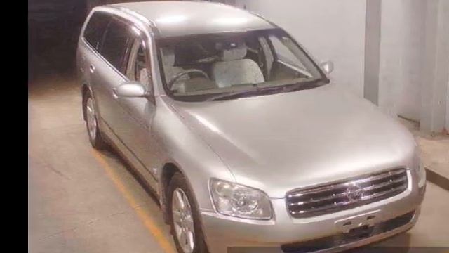 2002 NISSAN STAGEA M35 - Japanese Used Car For Sale Japan Auction Import смотреть онлайн