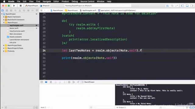Lesson 10 | How to Delete Objects in Realm | iOS App Dvelopment 2018 смотреть онлайн