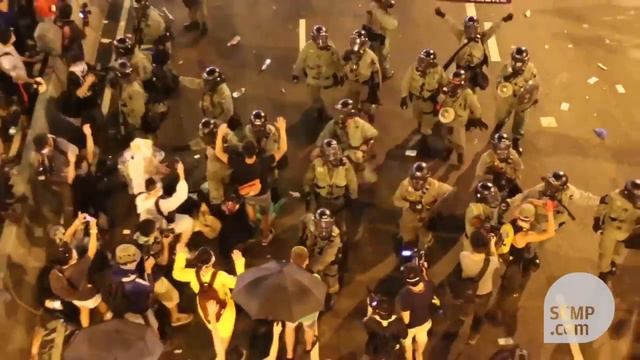 A recap of Hong Kong's Umbrella Movement in 5 minutes смотреть онлайн