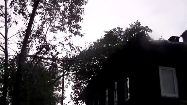 Последствия ураган в Верхотурье 23 06 2015The consequences of the hurricane in Verkhoturye, Russia смотреть онлайн