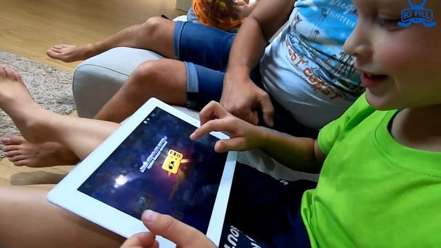 Долгожданный ДОНАТ в BRAWL STARS и ROBLOX // KiFill Boys 13+