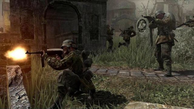 Call of Duty 3 КАРТИНКА . смотреть онлайн