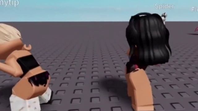 Roblox Booty Dance - Roblox TikTok смотреть онлайн