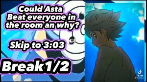 Anime Characters Reacts to Asta from(Black Clover ?)