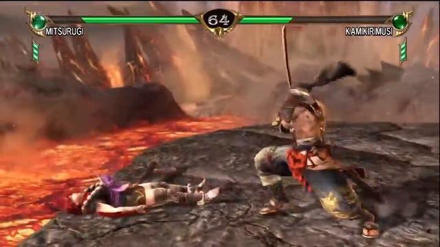 Soul Calibur 4 (360) walkthrough - Mitsurugi смотреть онлайн