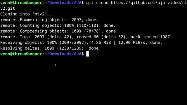 AJA KONA LHi + OBS On Linux смотреть онлайн