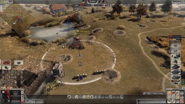 В Тылу Врага 2 Штурм 2 - Захват флага (боты в игре, Airborne) #2 смотреть онлайн