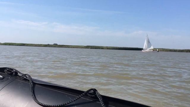 Schlauchboot - Auf der Ems mit Mission Craft Master 430 / Tohatsu MFS 30 CS Top Speed 47 km/h. ? смотреть онлайн