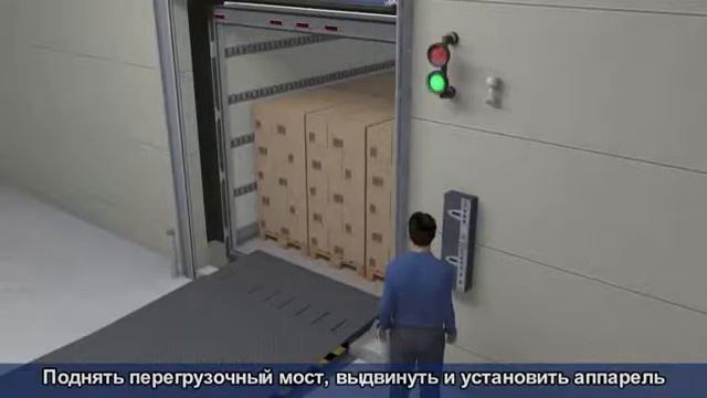 Перегрузочная техника Hörmann Dock Control смотреть онлайн