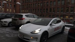 Tesla Model 3 в прямом эфире