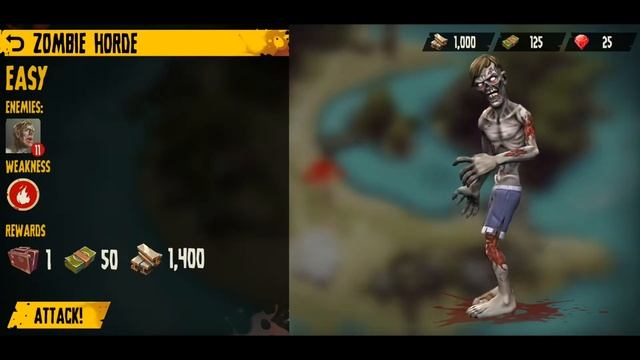 Dead Island: Survivors EP＃1 สับซอมบี้เวอร์ชั่นมือถือ โหลดฟรี รอช้าอยู่ใย смотреть онлайн