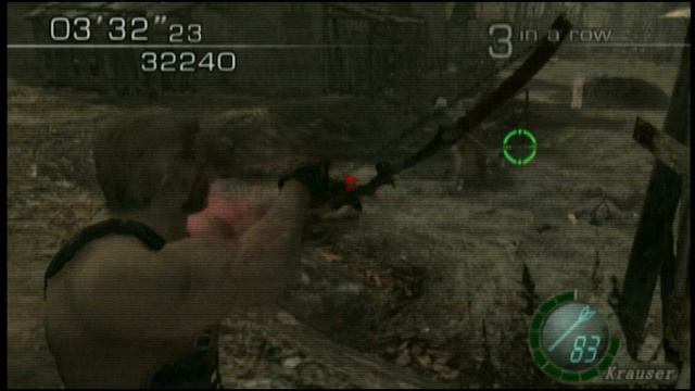 Resident Evil 4 Wii Edition Mercenaries No Damage All Characters Part 1 (Commentary) смотреть онлайн