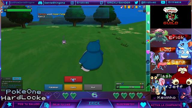 PokeOne HardLocke Ep 16 -- Camino a Fuchsia!! смотреть онлайн