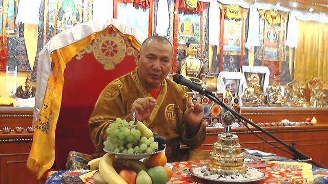 Трансляция лекции Досточтимого Геше Джампа Тинлея (Москва) 12.04.2018