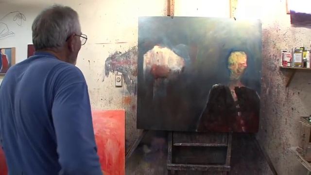 Mel McCuddin - Figurative Expressionist смотреть онлайн