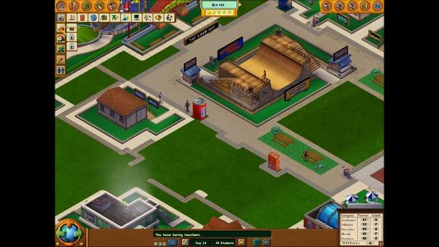 Lets Play School Tycoon (Tycoon Mania 2.0) - Part 5 смотреть онлайн