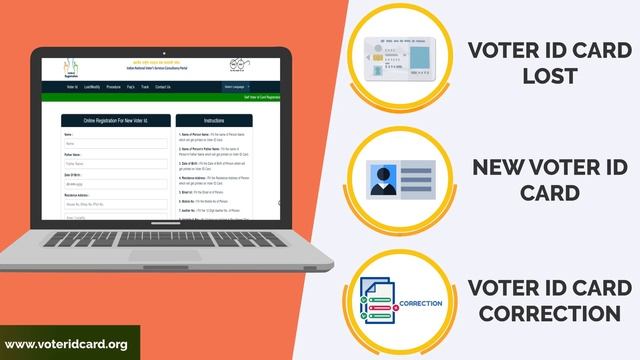 How to Apply Voter Id card смотреть онлайн