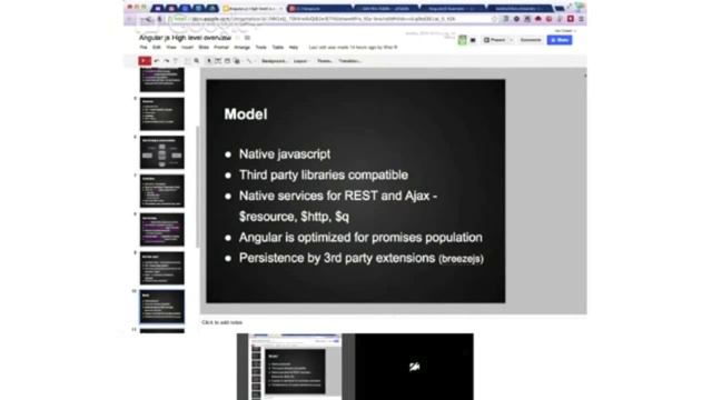 GDL Israel - AngularJS 101 смотреть онлайн