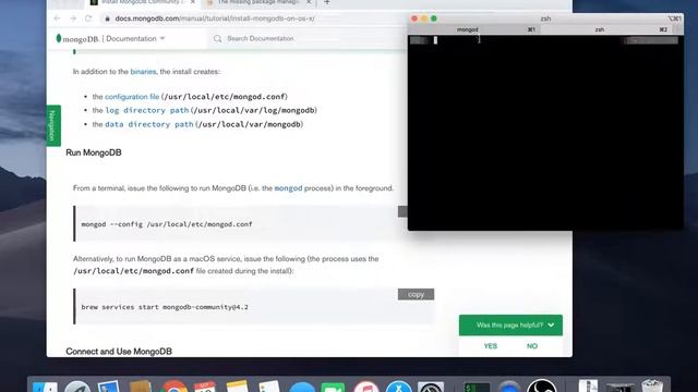 install mongodb on mac with homebrew 2019 смотреть онлайн