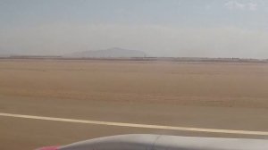 Посадка в аэропорт Шарм эль Шейх