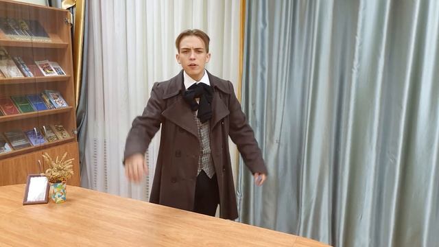 Переверзев Максим Александрович, отрывок из пьесы "Медведь", А.П. Чехов смотреть онлайн