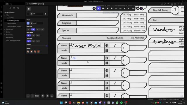 Obsidian for Playing TTRPG? - Stars without Number - Solo Setup смотреть онлайн