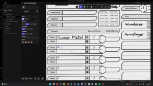 Obsidian for Playing TTRPG? - Stars without Number - Solo Setup