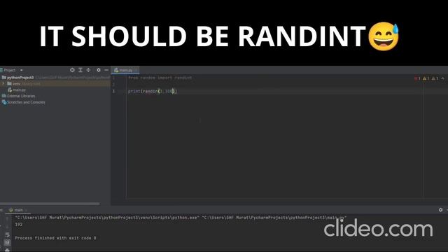 How to print a random number in less than 1 minute(PYTHON ONLY) смотреть онлайн