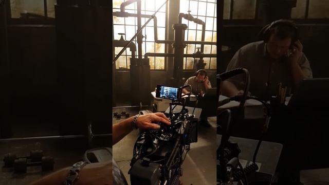 Съемки фильма " Решение о ликвидации" в кадре Сергей Мудров смотреть онлайн