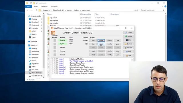 Come Trasferire un sito WordPress da remoto a locale смотреть онлайн