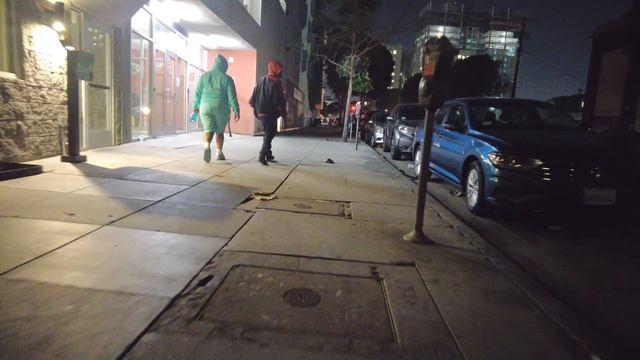 WALKING IN DOWNTOWN LOS ANGELES / SKID ROW HOOD смотреть онлайн