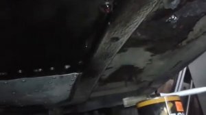 Заделка днища авто без сварки