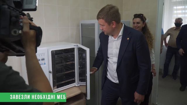 У селі Більська Воля Вараського району запрацювала нова амбулаторія смотреть онлайн