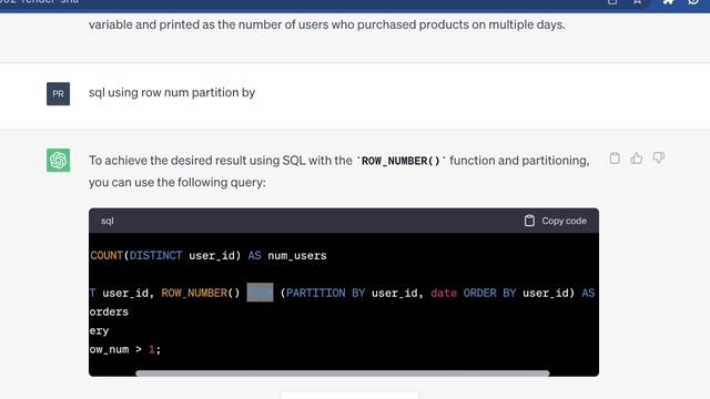 Get the number of users who purchased products on multiple days in sql and spark and Java смотреть онлайн