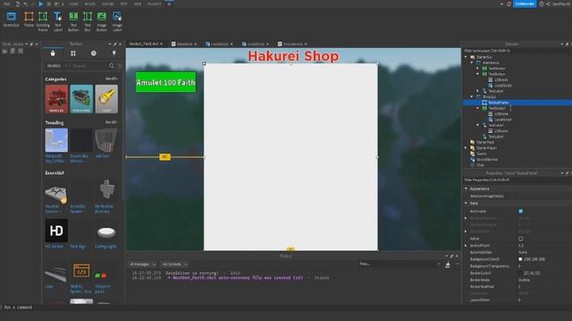 Делаем Evade в Roblox Studio. Часть 6 Магазин смотреть онлайн