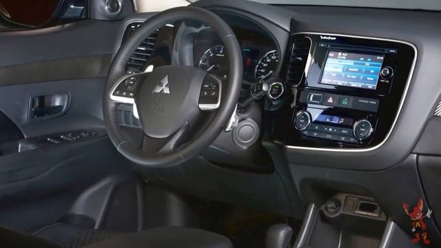 Mitsubishi Outlander 2012-2015 смотреть онлайн