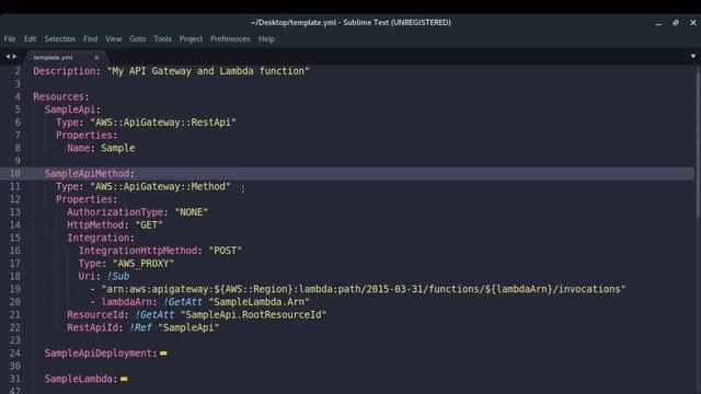 Serverless Rest API using AWS and Python | Introduction to AWS CloudFormation (Part-4) смотреть онлайн