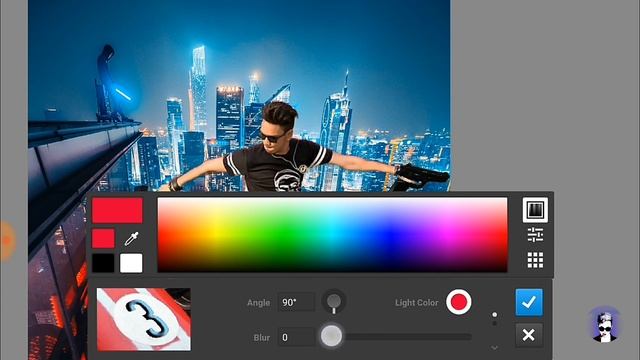 Ps touch mobile editing || Gopal phatak end stage photo editing || photoshop touch mobile tutorial смотреть онлайн