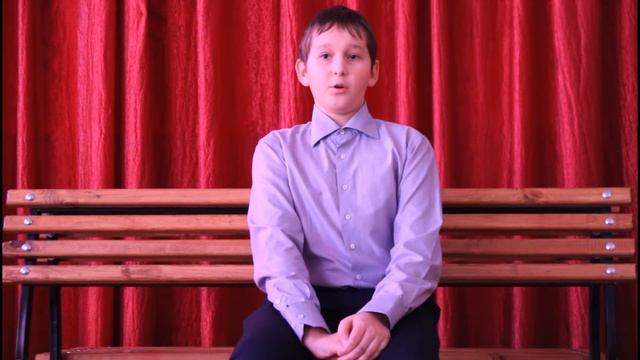 Рогуля Владислав, 12 лет, С. Есенин, Собака Качалова смотреть онлайн