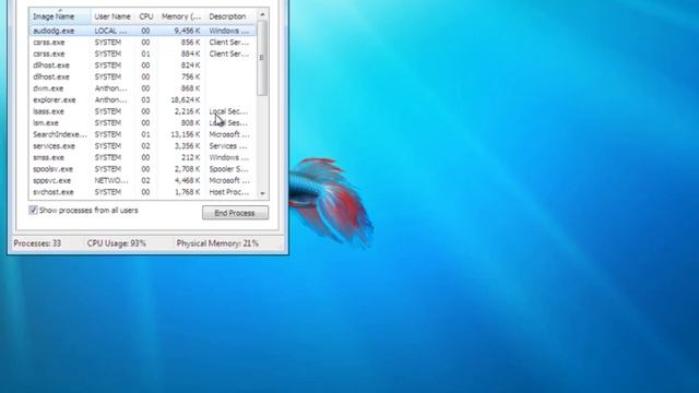 How to End explorer.exe in Windows 7 Beta смотреть онлайн