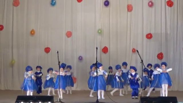 Танец "Тучка" смотреть онлайн