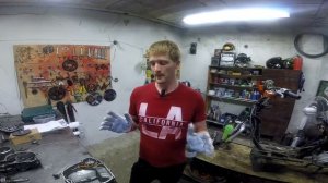 Правильная проверка уровня масла в мотоцикле, мопеде, скутере. (4Т) / Enduro Novochek