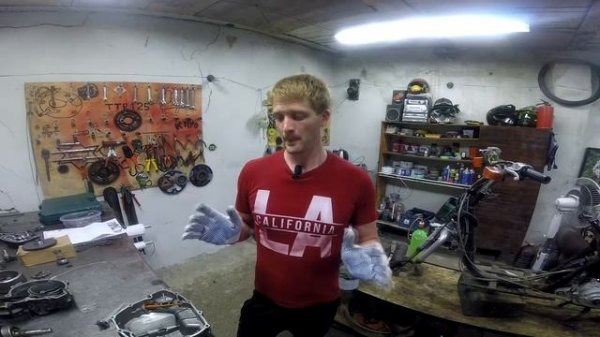 Правильная проверка уровня масла в мотоцикле, мопеде, скутере. (4Т) / Enduro Novochek