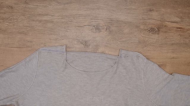 A sewing tip on how to downsize a neckline easily! смотреть онлайн